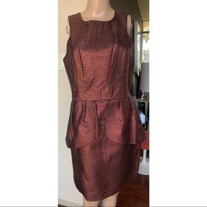 Kensie Party Peplum Dress NWOT